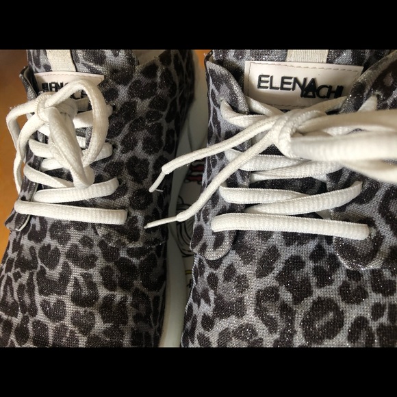 ❗️SOLD❗️Elena Iachi Sneakers - Picture 4 of 5
